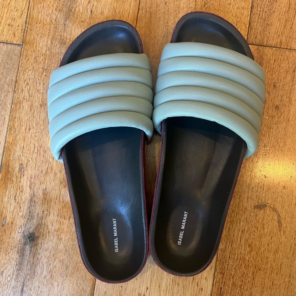 Isabel Marant Hellea Slides Size 40